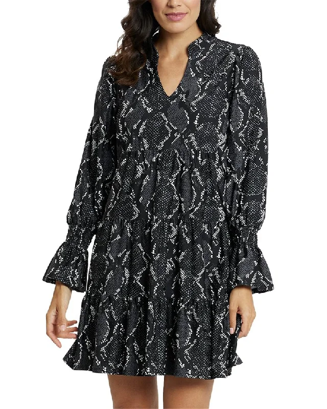 Mini dresses with bell sleeves for retro flair-Jude Connally Tammi Mini Dress