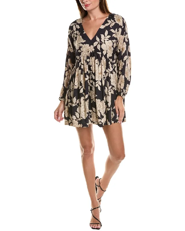 Tall women mini dresses with extended length-Saltwater Luxe Mini Dress