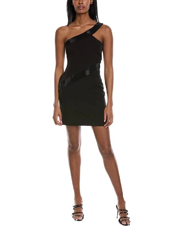 Affordable mini dresses under $50-Halston Auriel Mini Dress