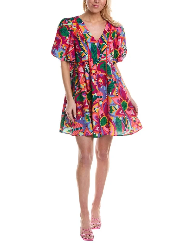 Convertible mini dresses with detachable sleeves-CROSBY by Mollie Burch Kilby Mini Dress