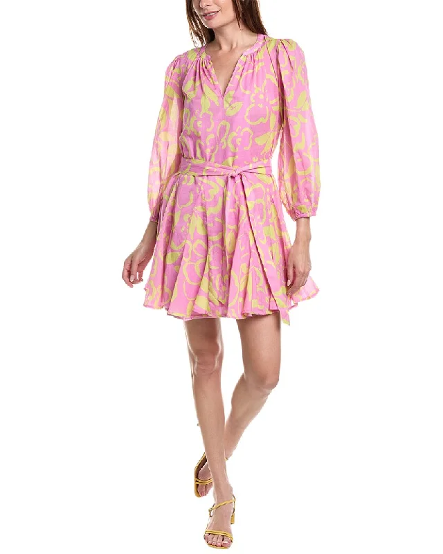 Lightweight chiffon mini dresses for summer-Velvet by Graham & Spencer Kiki Mini Dress