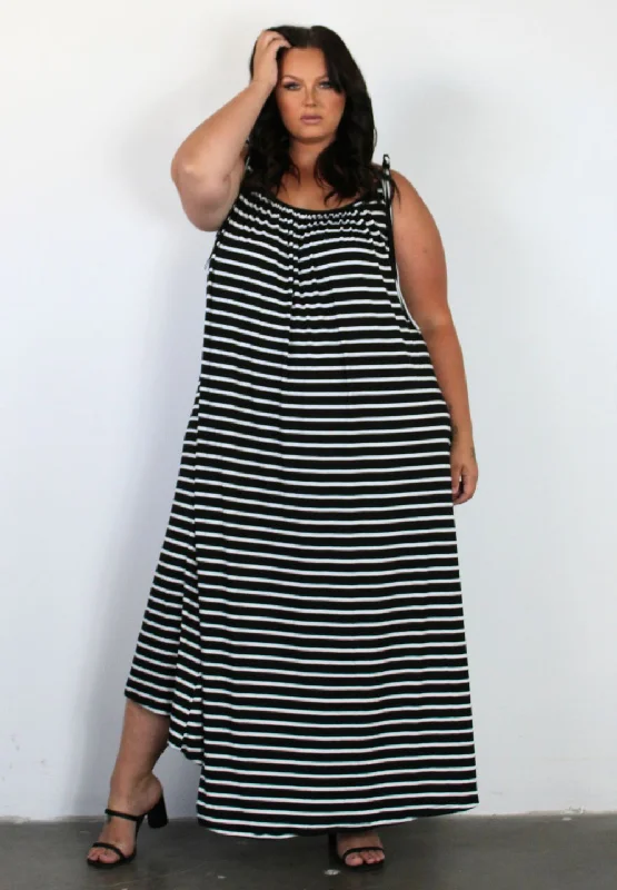 batwing sleeve maxi dress-Pretty Cami Maxi Dress