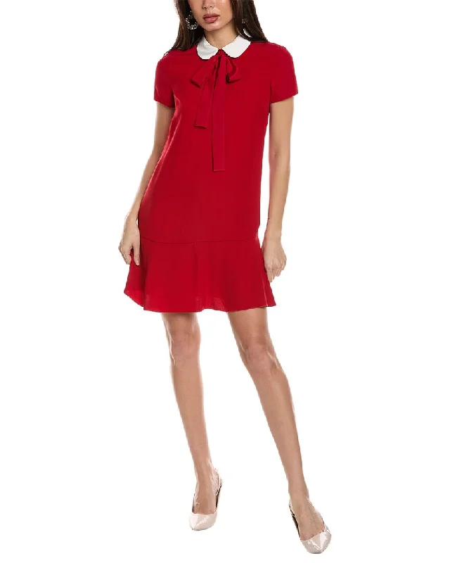 Mini dresses with built-in shorts for comfort-RED Valentino Mini Dress