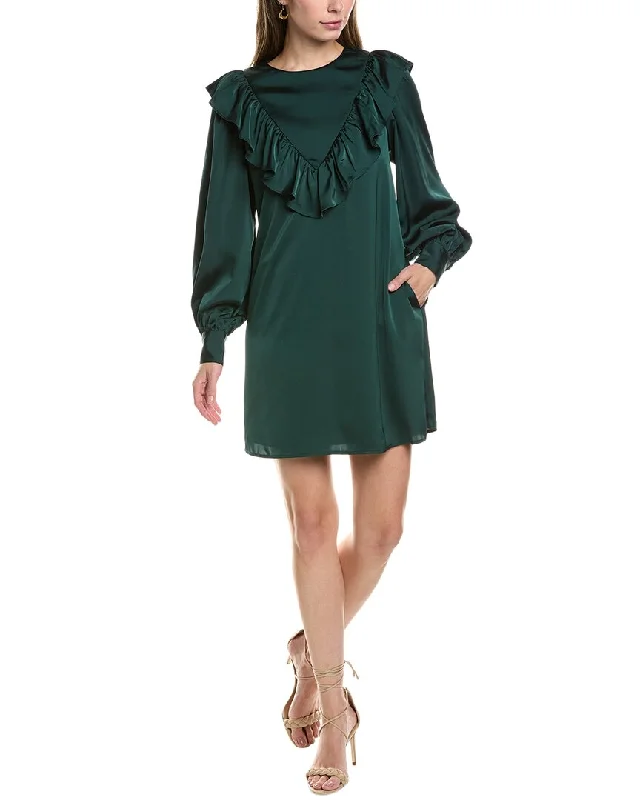 Mini dresses with long sleeves for winter-CROSBY by Mollie Burch Miles Mini Dress