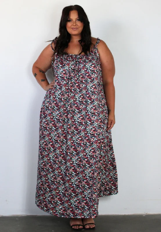 summer maxi dress-Pretty Cami Maxi Dress