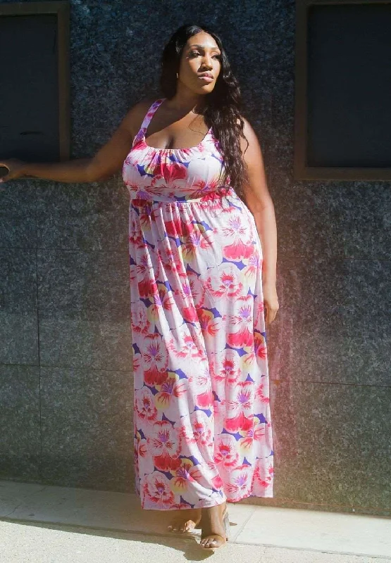 maxi dress with off shoulder-Lucy Maxi Dress