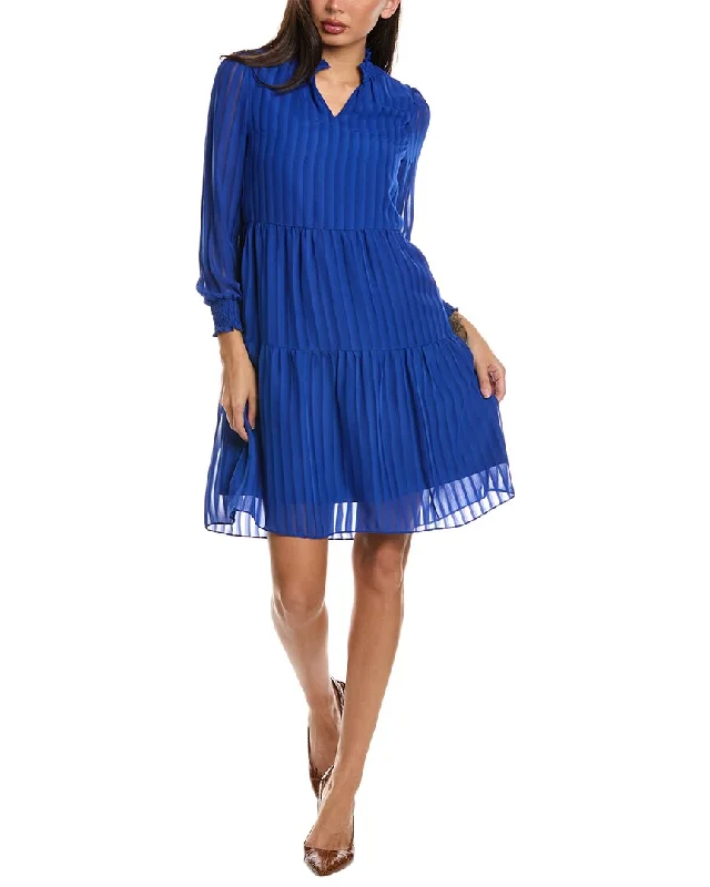 Mini dresses with sleeves for conservative events-Nanette Nanette Lepore Mini Dress