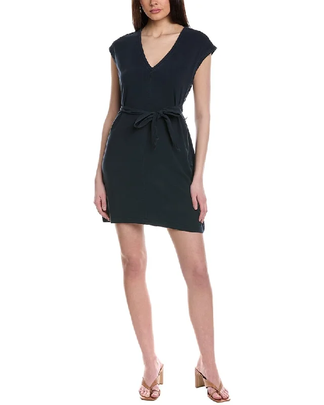 Mini dresses with detachable collars-Splendid Addison Mini Dress