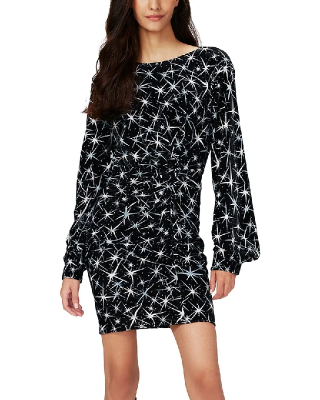 Linen mini dresses for hot weather-Diane von Furstenberg Mimi Mini Dress