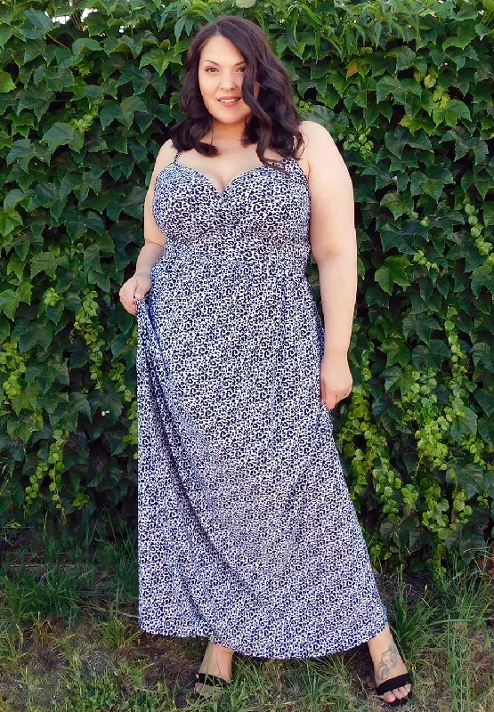 lightweight summer maxi dress-Sabrina Maxi Dress